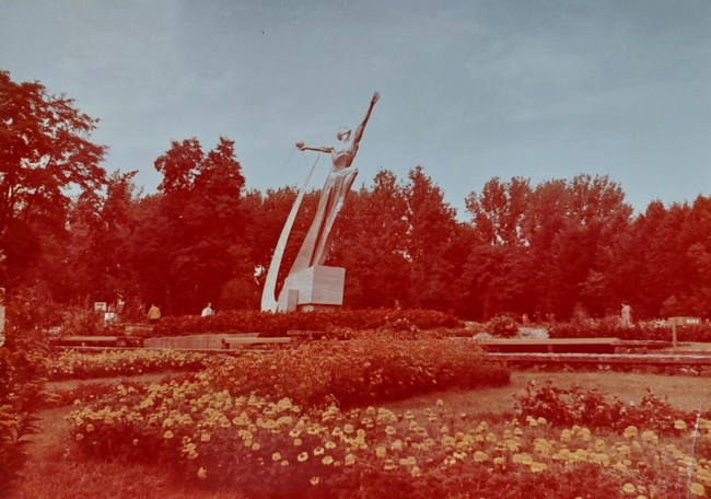 Виставка квітів, початок 1980-х